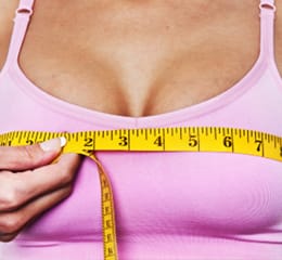 увеличения размера груди